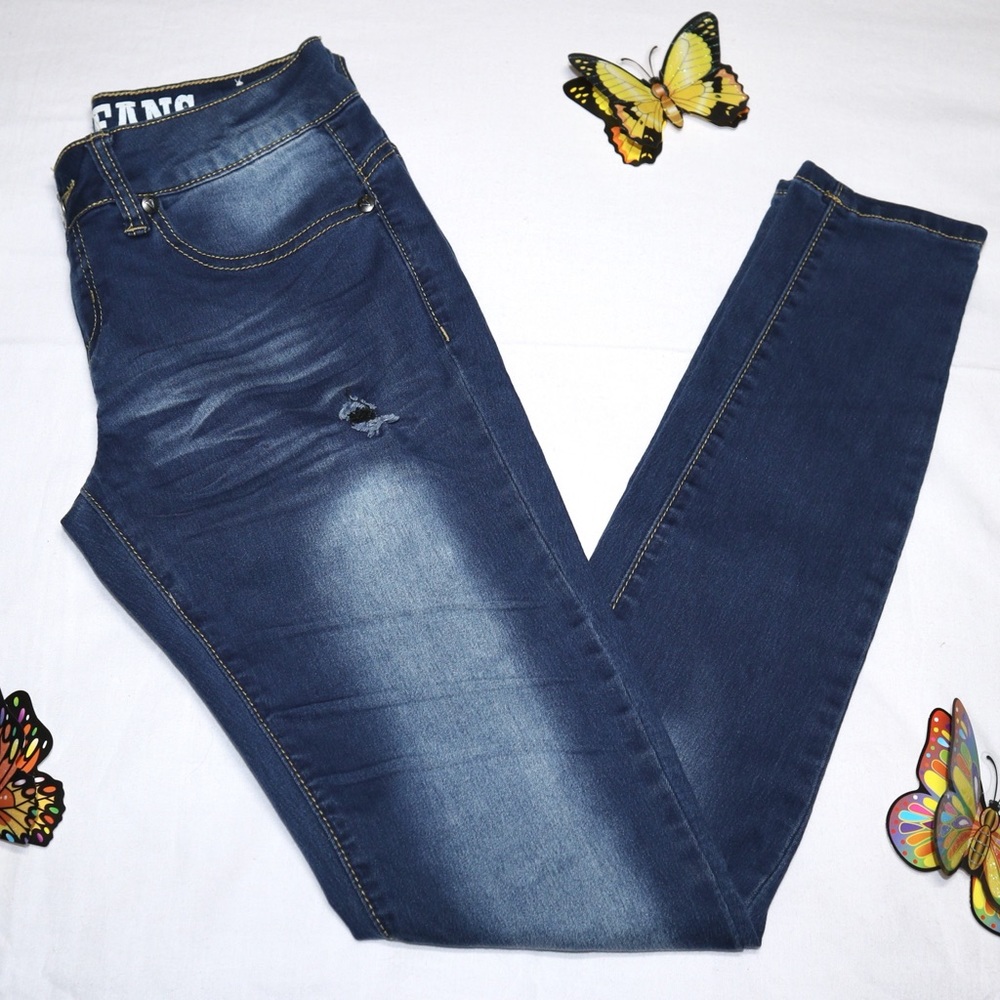 Dark Blue Skinny Jeans